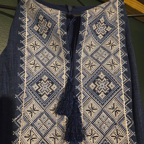 White house black market handkerchief dress - Picture 4 of 5